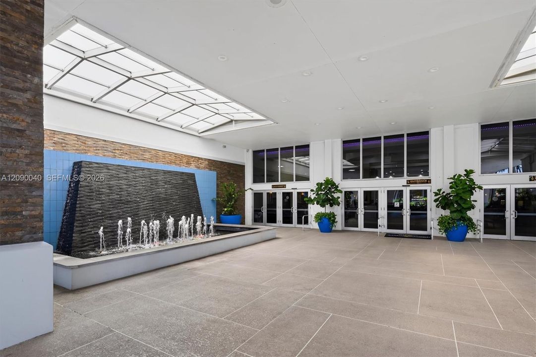Kings Point Clubhouse entrance