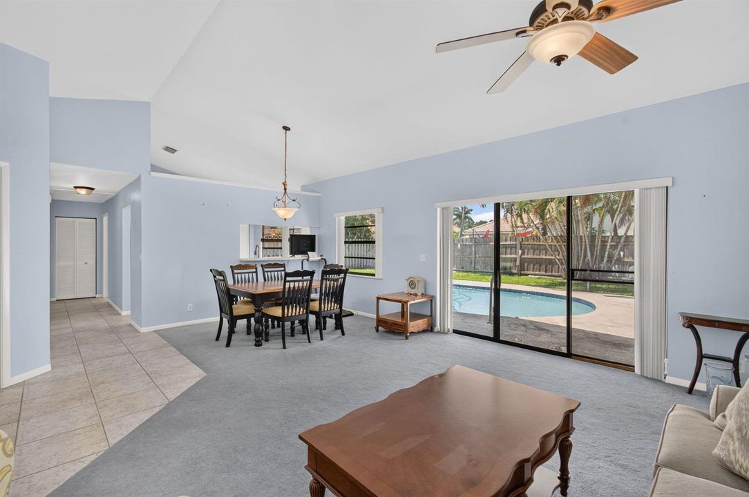 Living Room/ Dining Room