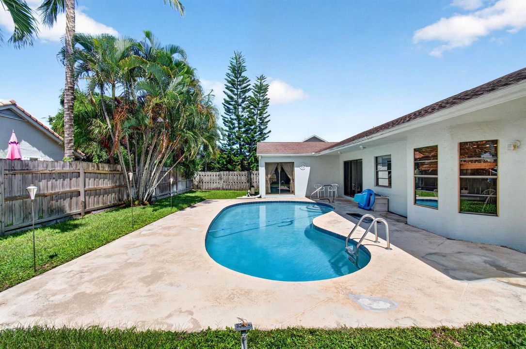 Backyard - Pool