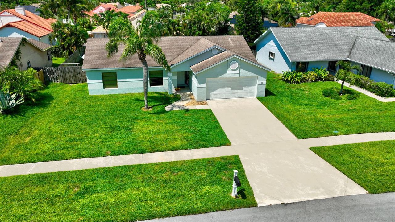 Aerial of the Home