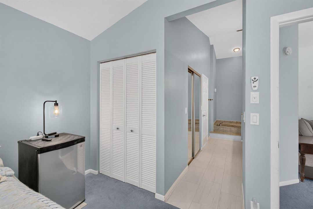 Hallway to Primary Bathroom
