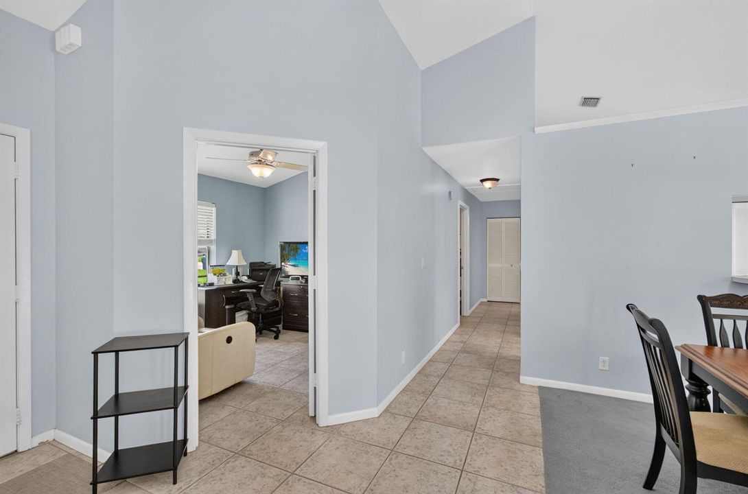 Hallway to Bedrooms