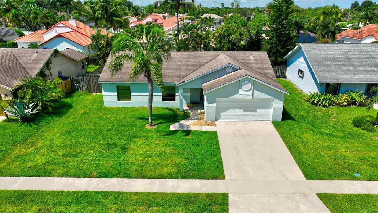 Aerial of the Home