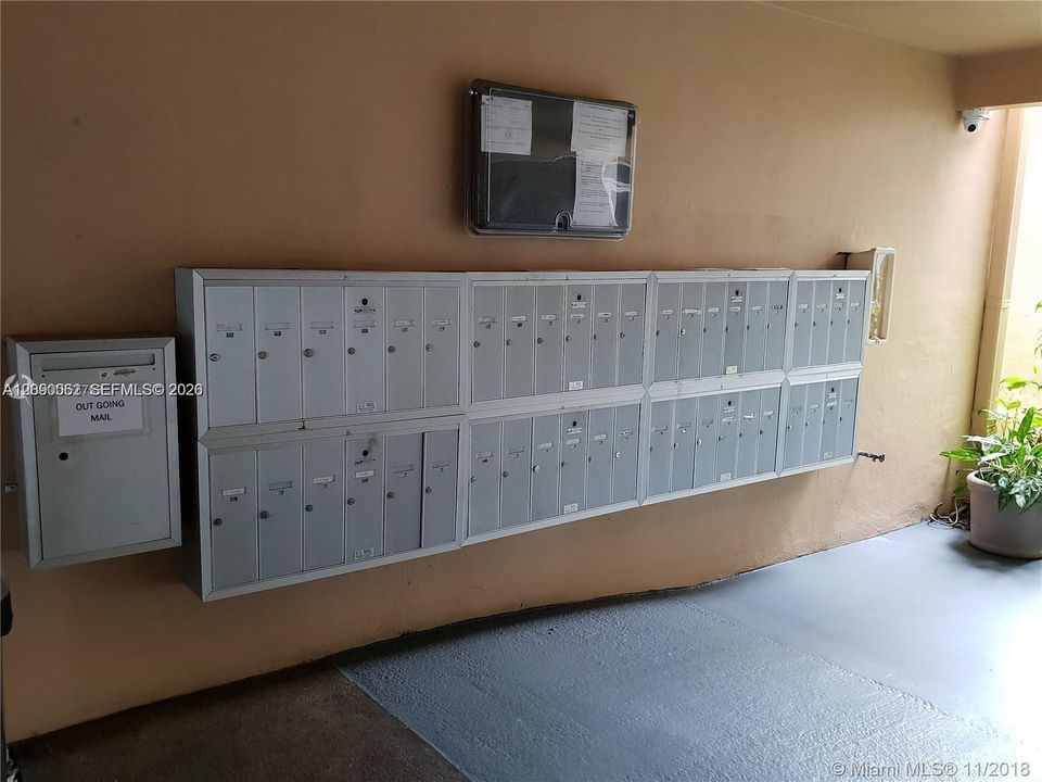 Mail room