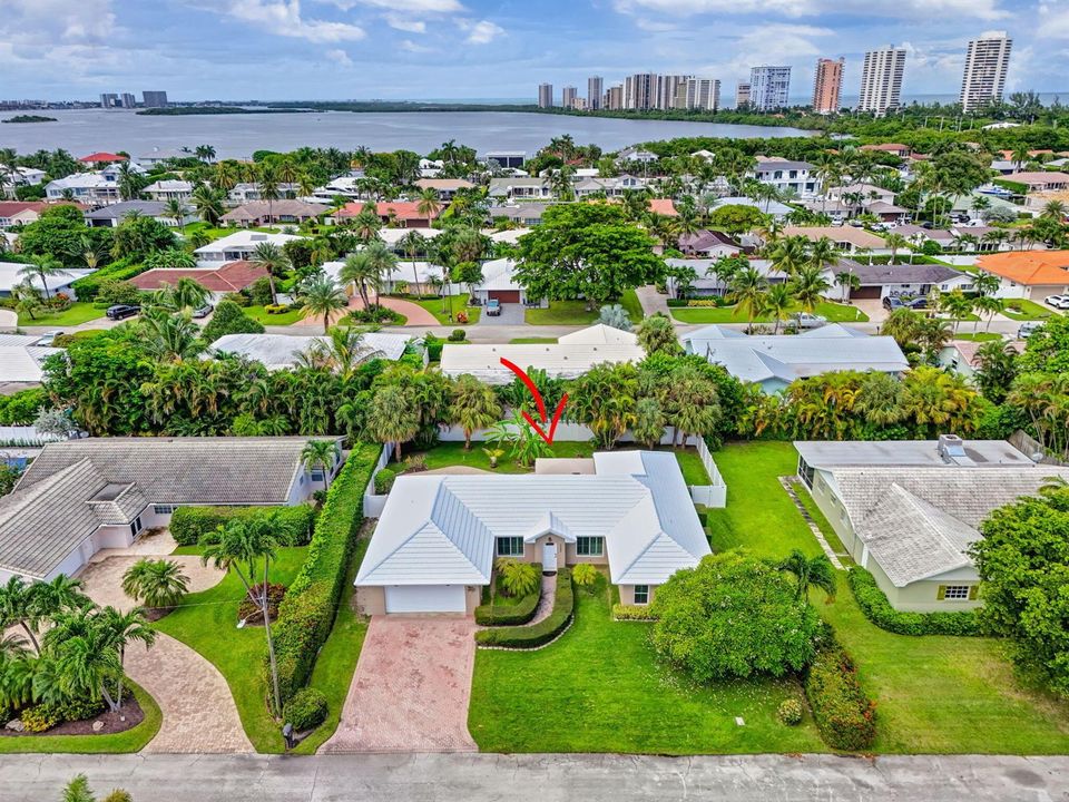 Across from the Beach