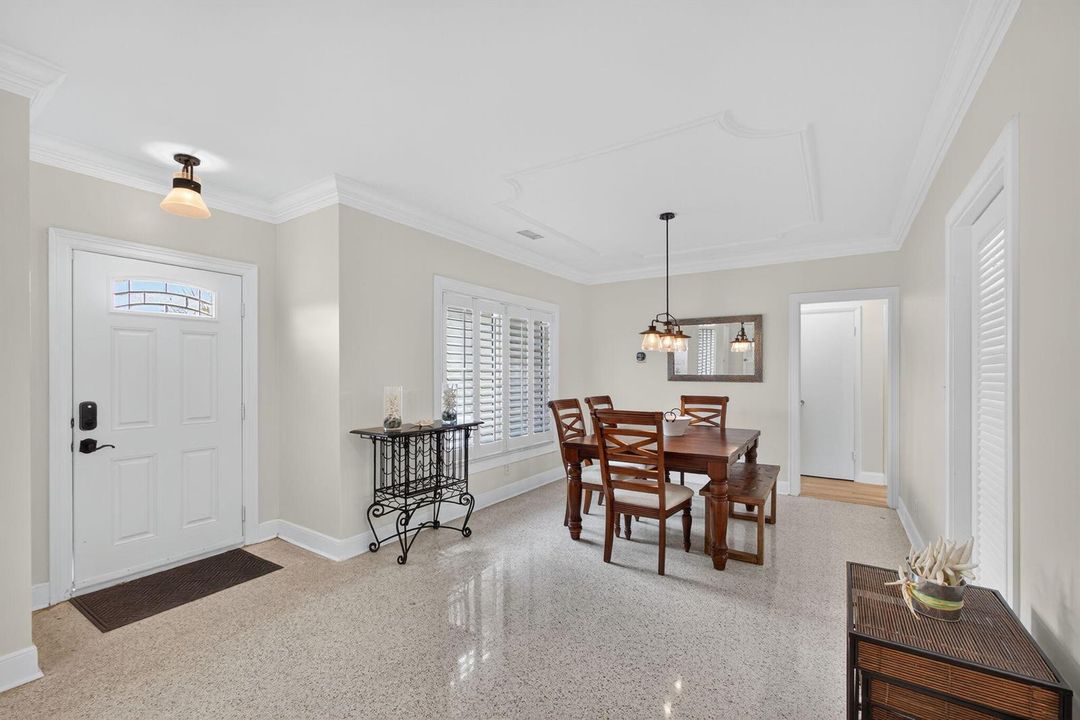 Dining area