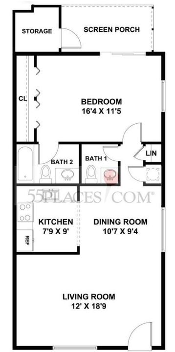 KP FLOOR PLAN 1B:1.5B