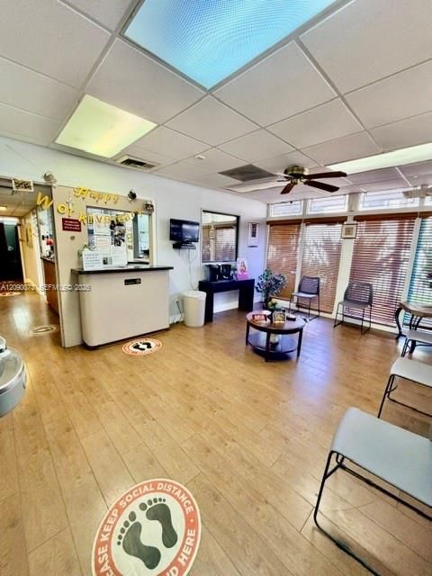 Treatment room