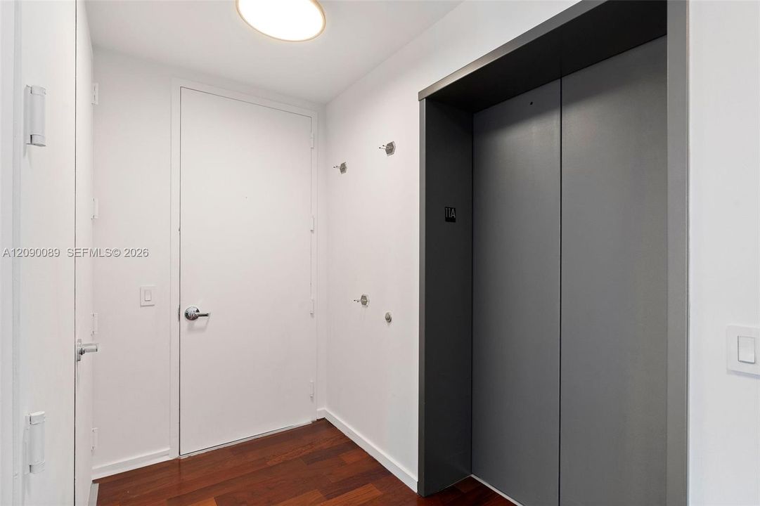 Private Entry