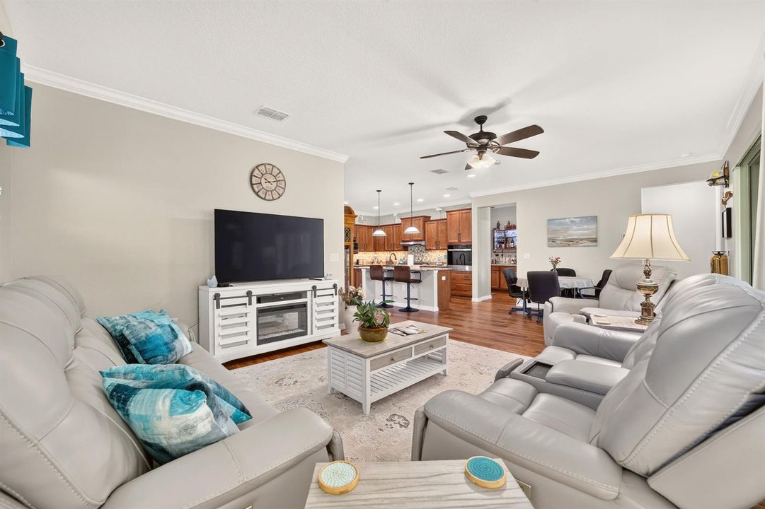 Open Concept Living