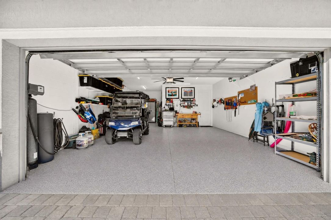 Epoxy Flooring 2+ Car Garage