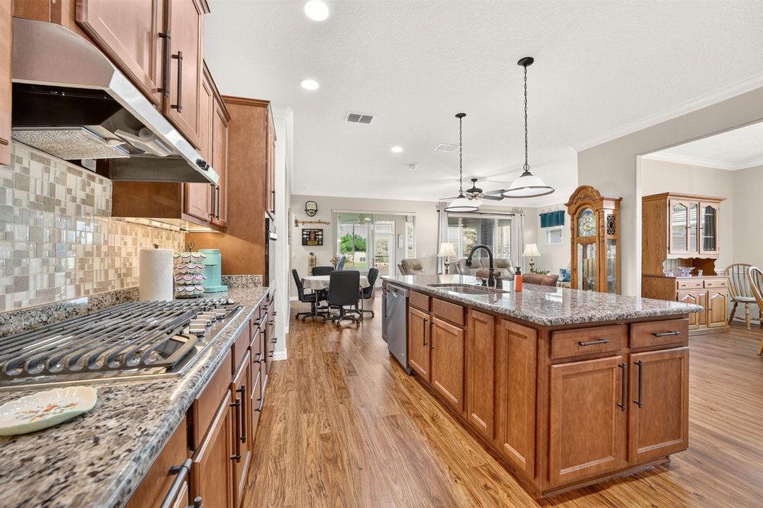 Gas Range & Exhaust Hood