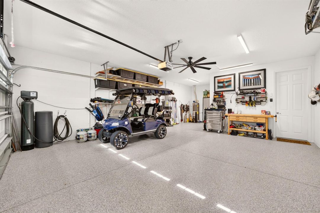 Epoxy Flooring 2+ Car Garage