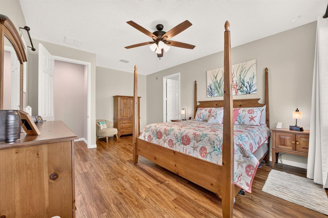 Master Bedroom with Ensuite Bathroom