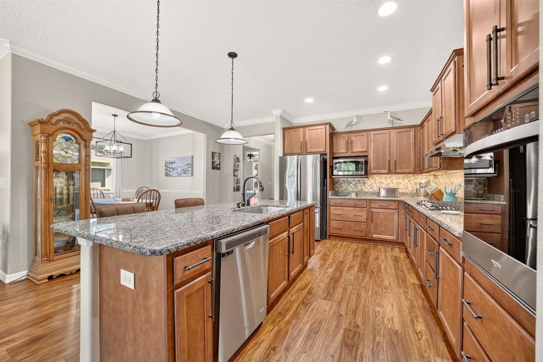 Granite & Stainless Steel Appliances