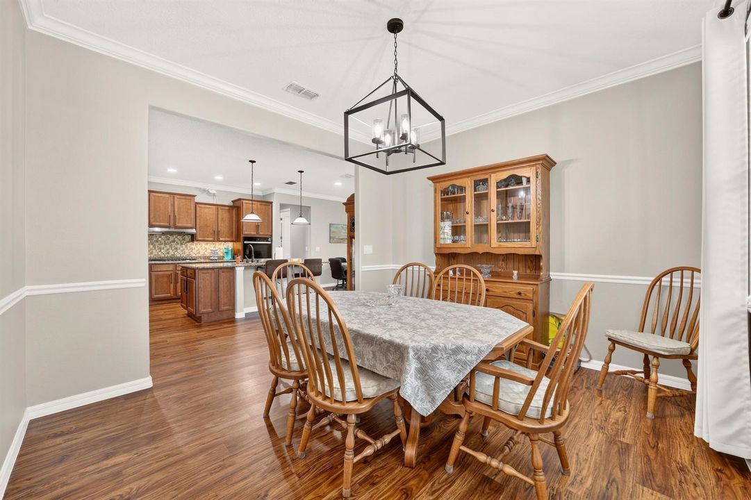 Dining Area by Kitchen