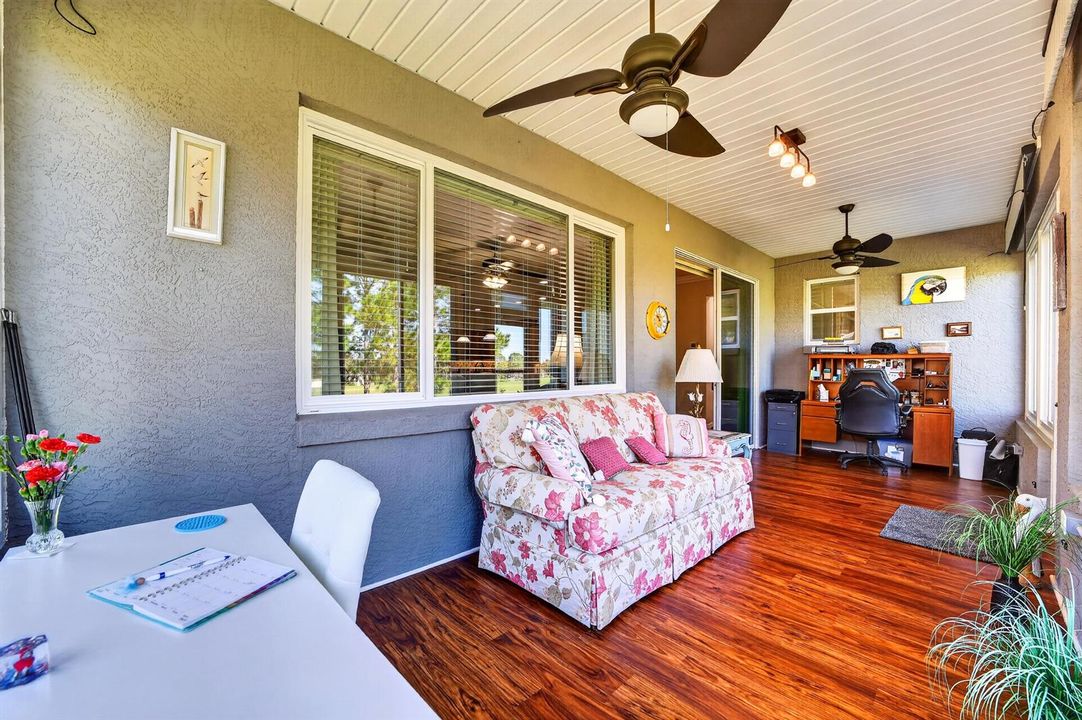 Fully Enclosed Lanai