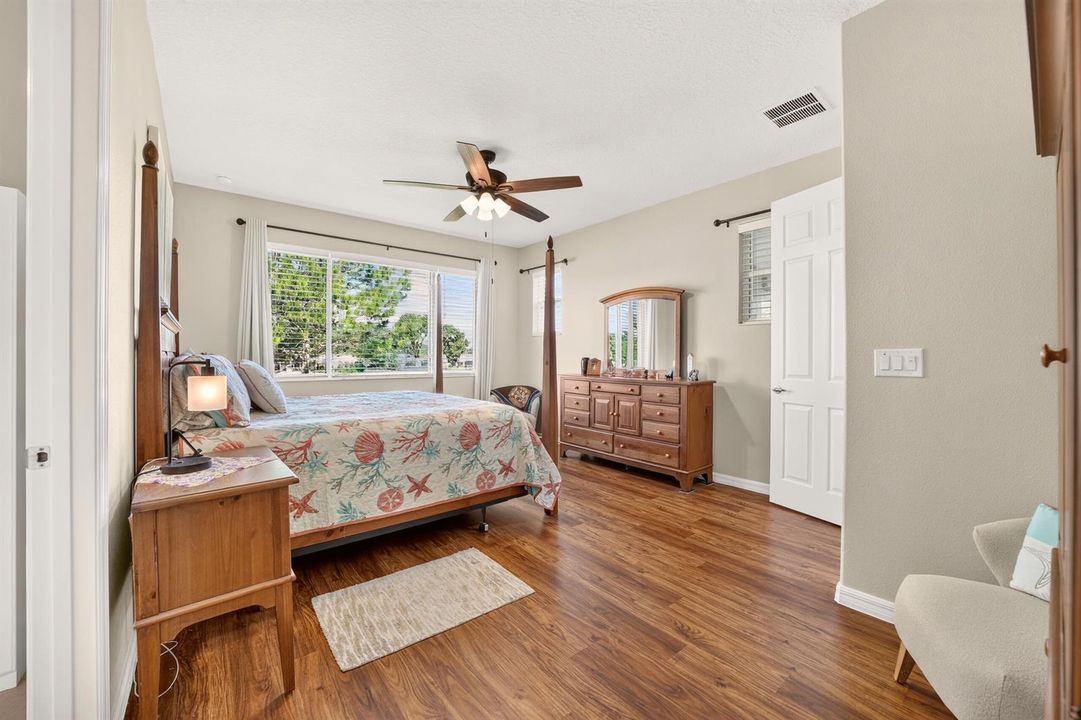 Master Bedroom View of Golf Course