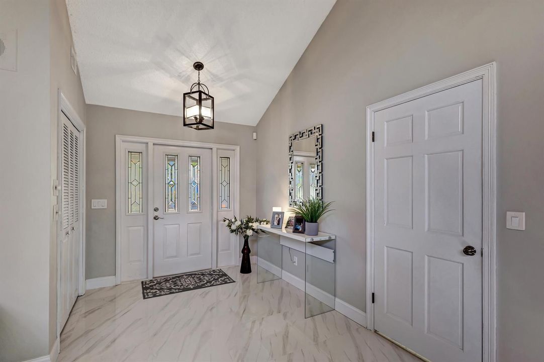 Entrance Foyer