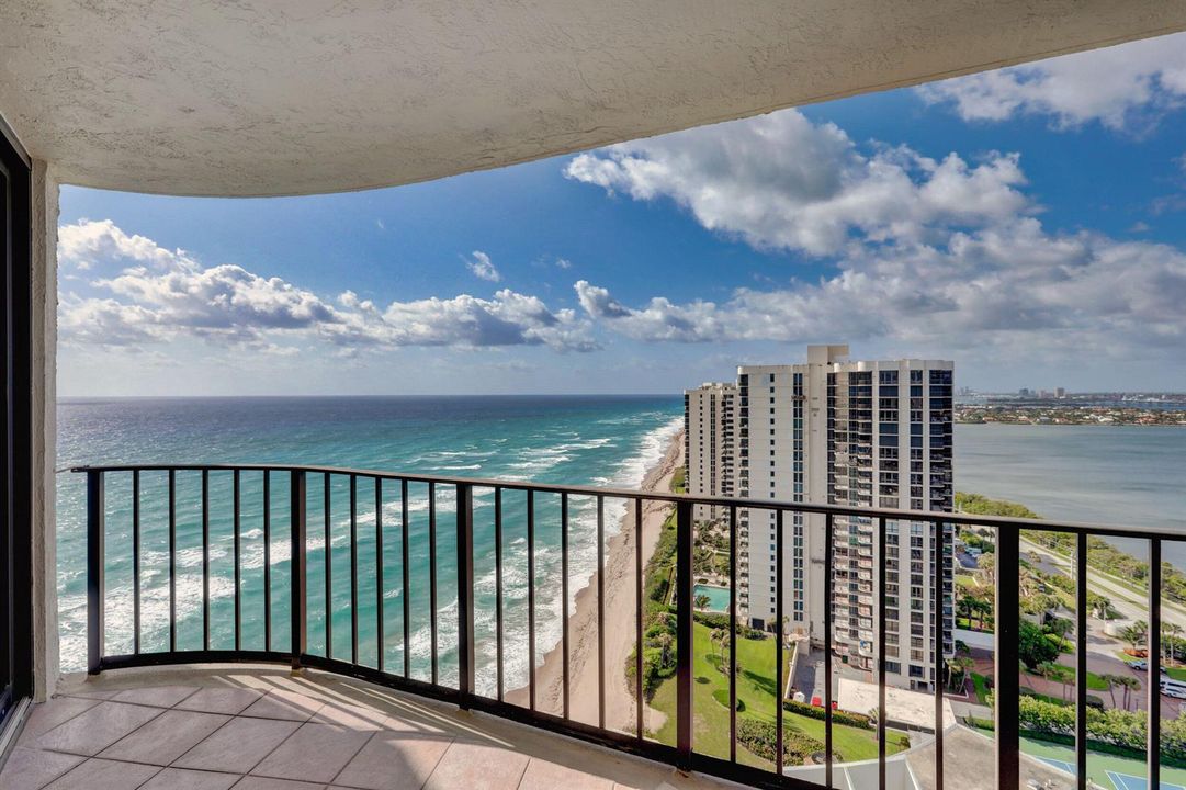 BALCONY VIEW