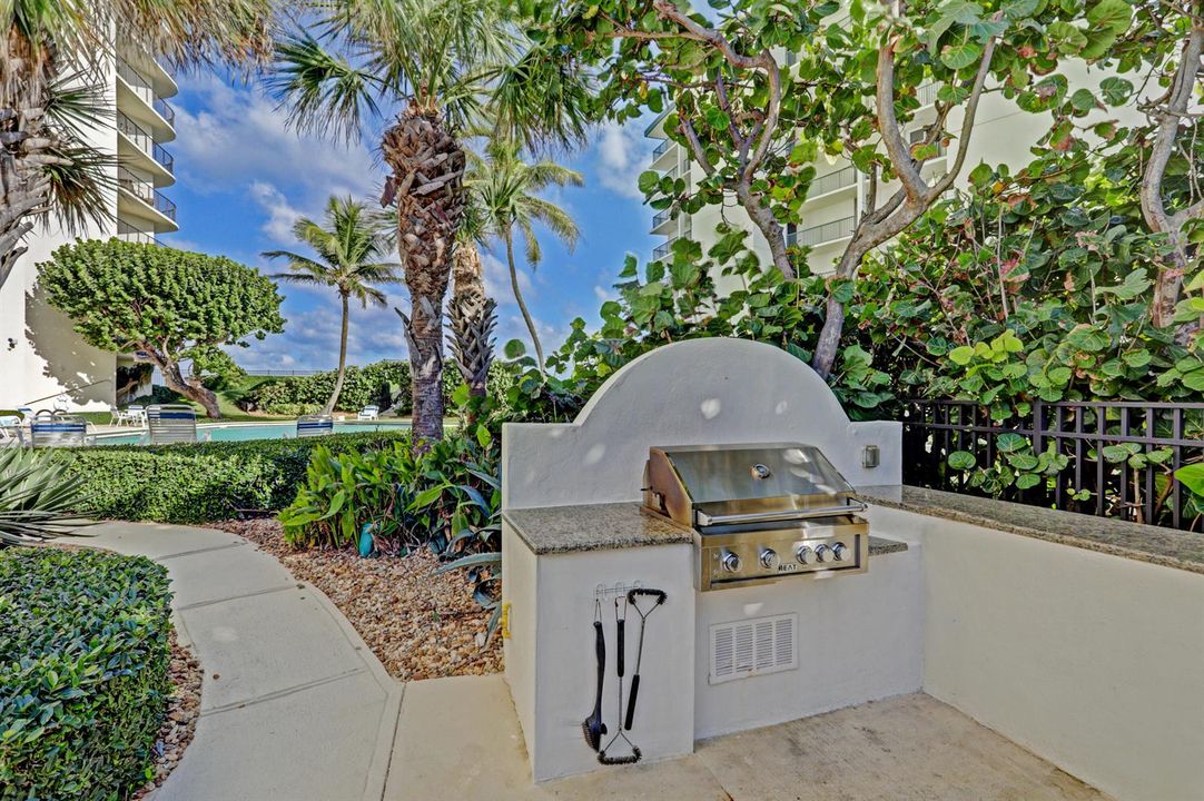 BBQ AREA