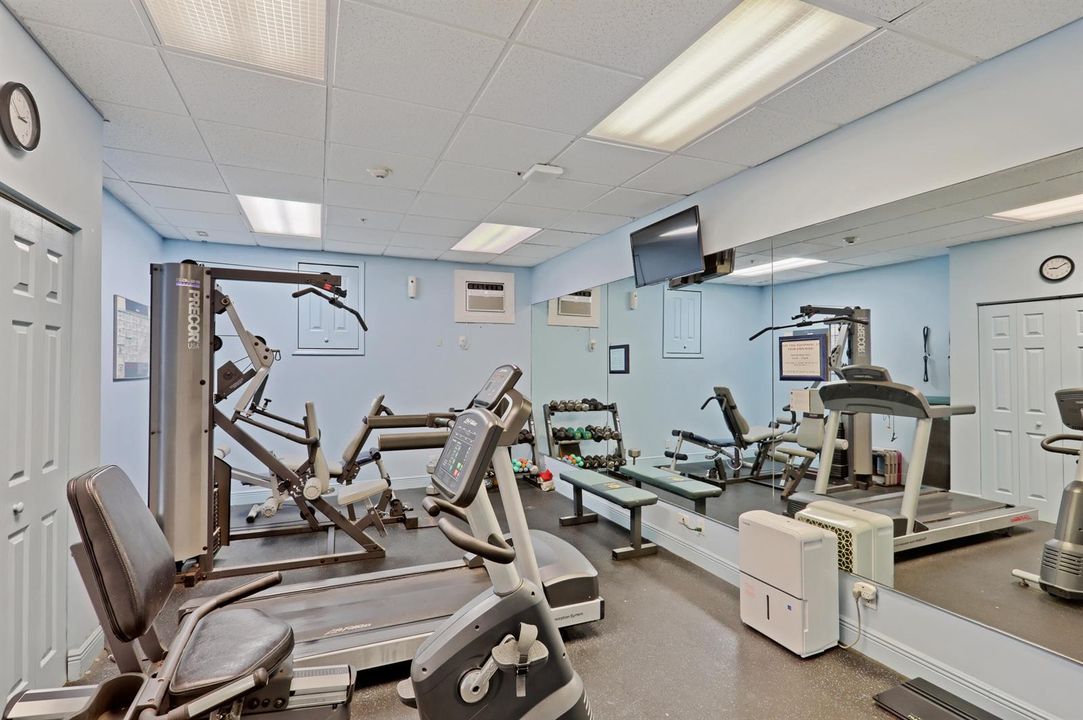 FITNESS CENTER