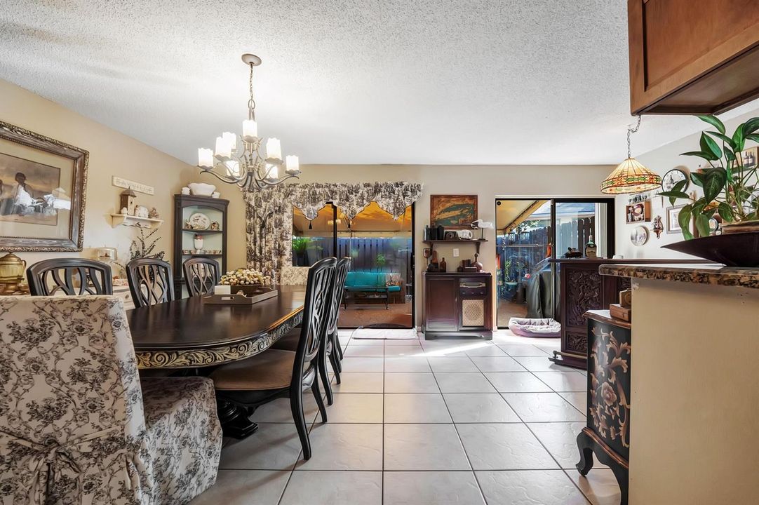 Dining - patio