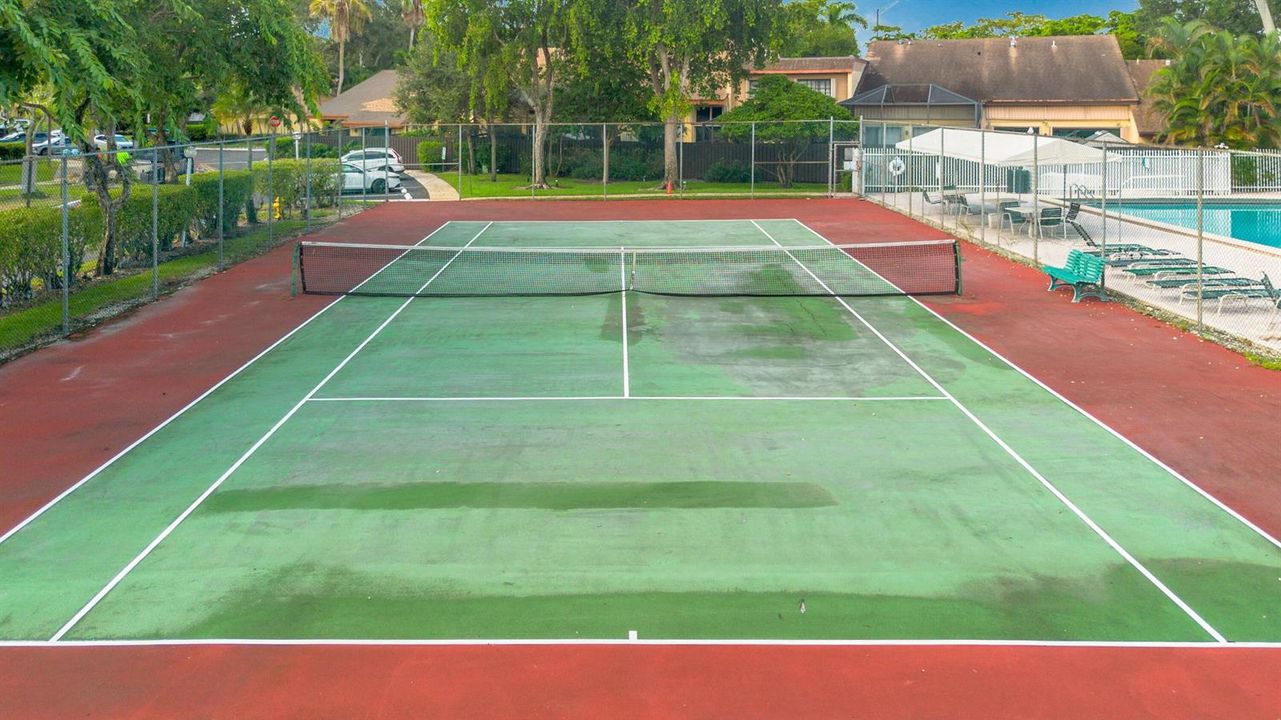 Community Tennis courts