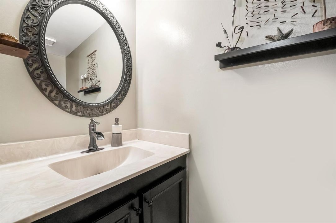 Half Bath 1st floor