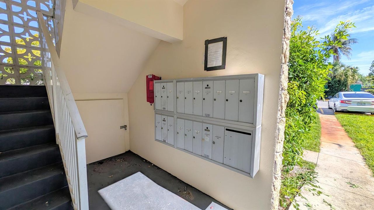 Mailboxes