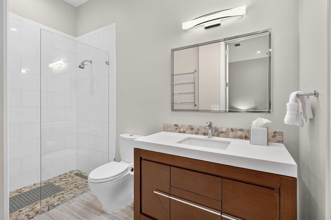 Guest bathroom