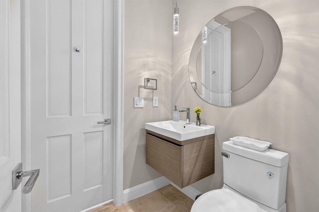 Powder room