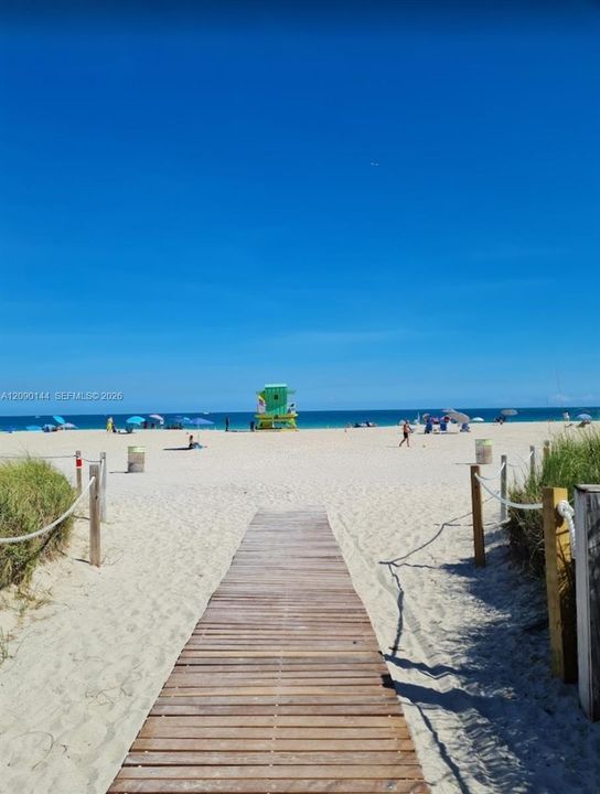 BEACH ACCESS