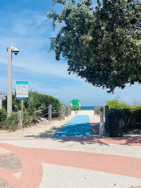 BEACH ACCESS