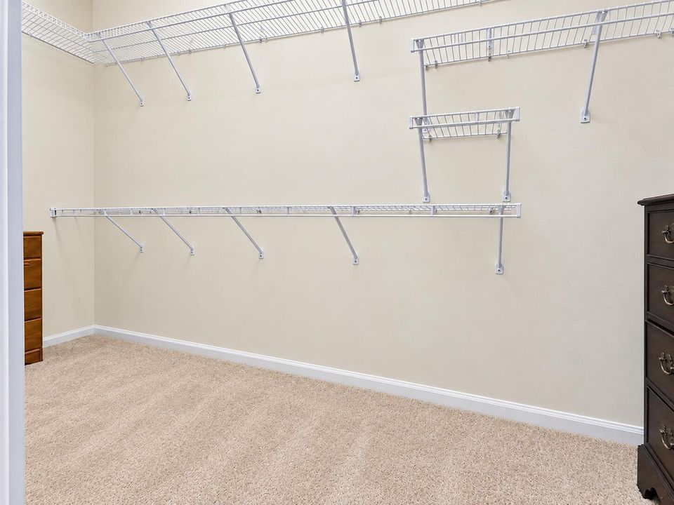 MASTER BEDROOM CLOSET