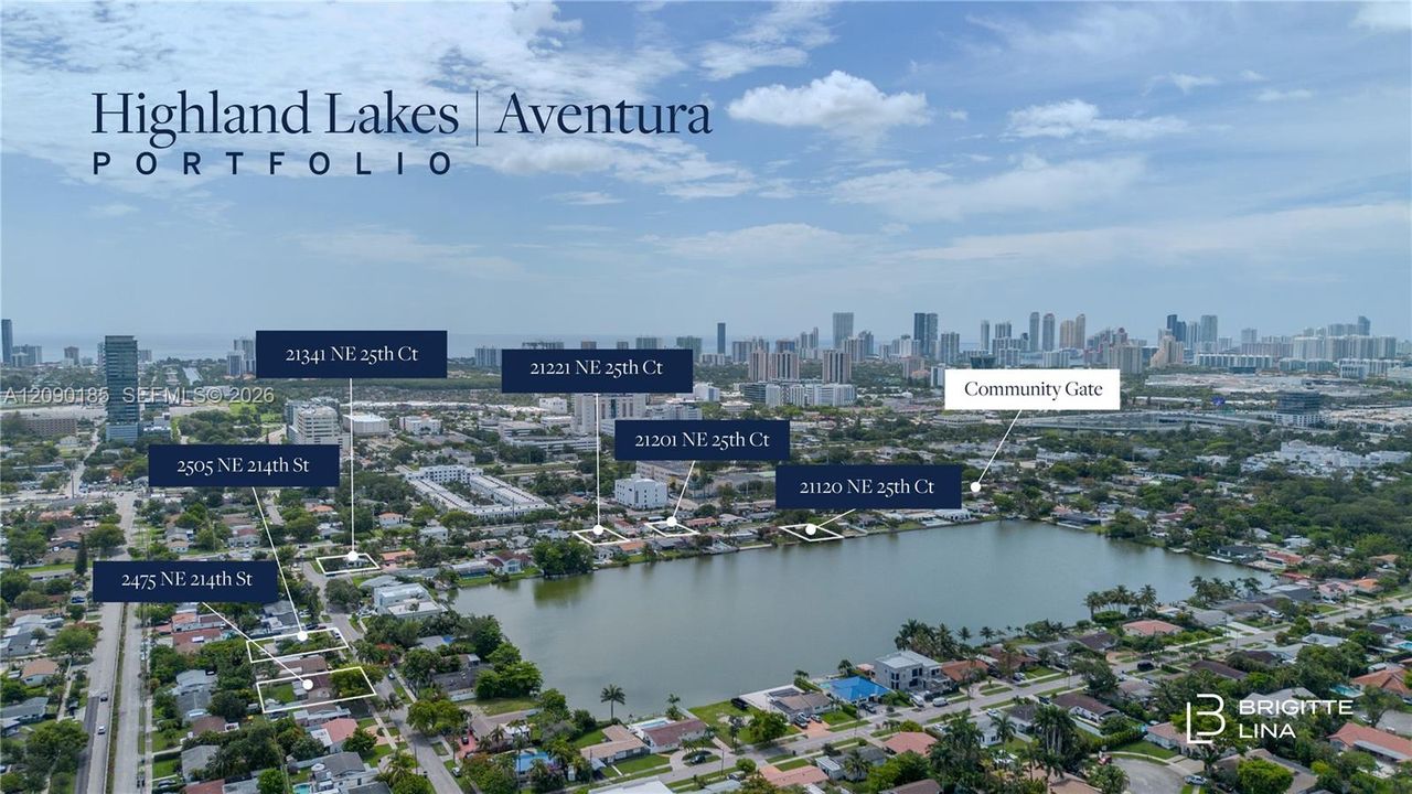 Bulk of 6 homes for sale