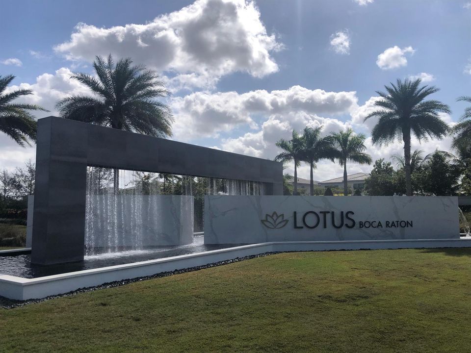 ENTRANCE TO LOTUS