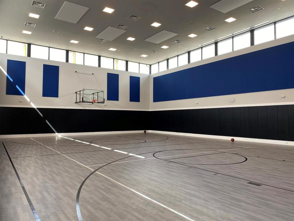 INDOOR SPORTS COURT