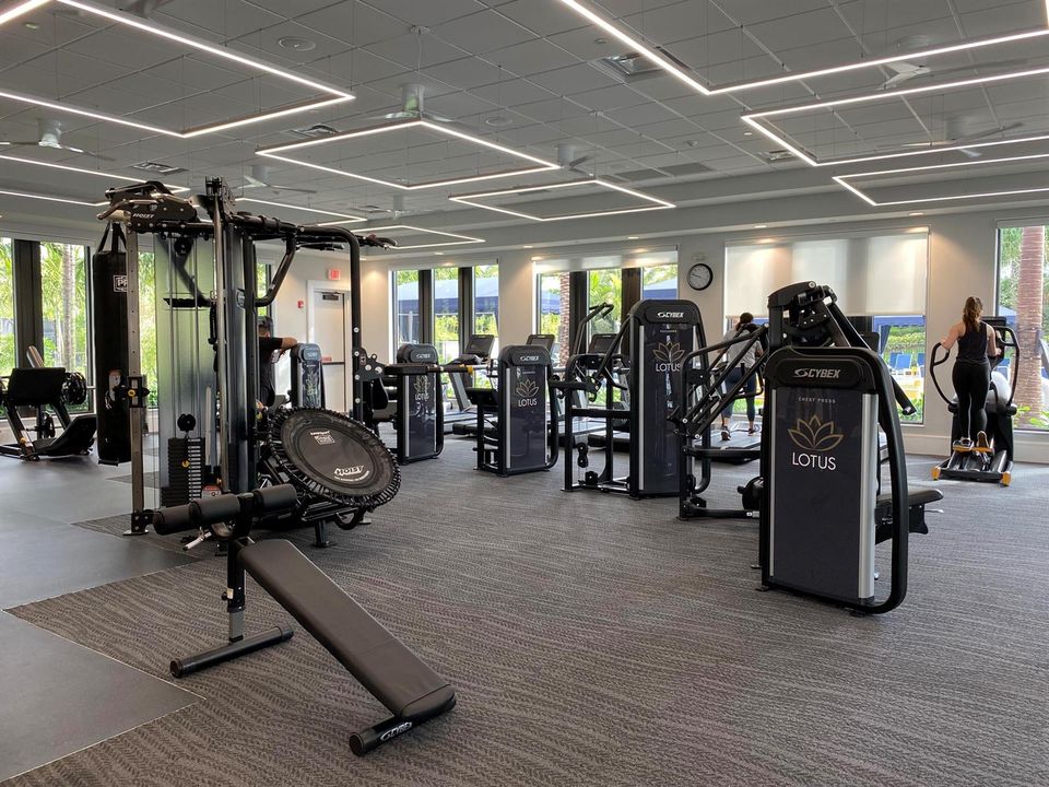 STATE OF THE ART FITNESS CENTER