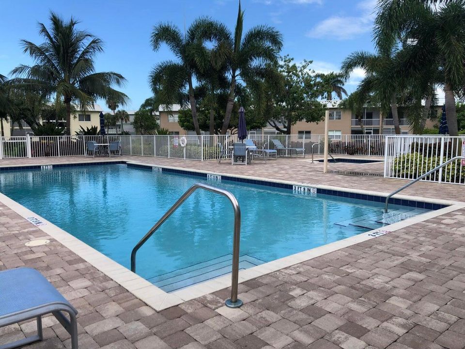 Saltwater Pool