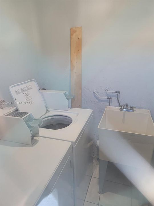 Laundry facilities on every foor