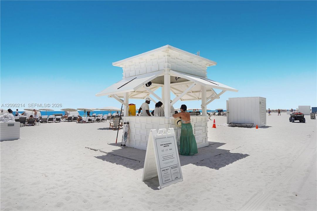 Beach Service