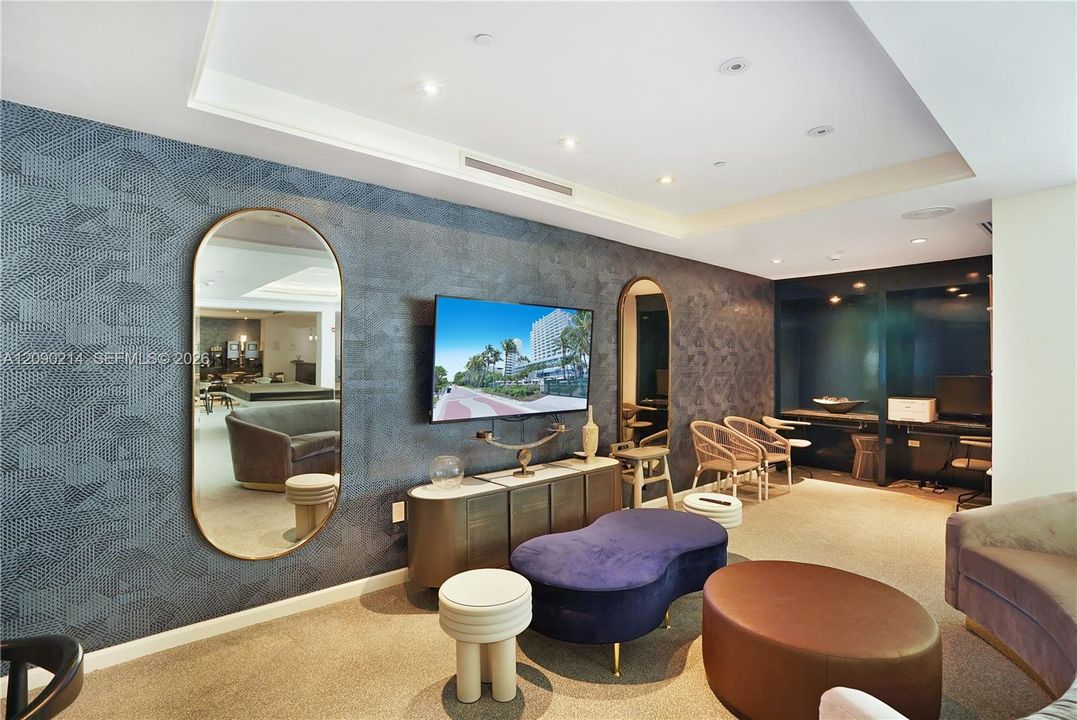 Sorrento Owner's Lounge