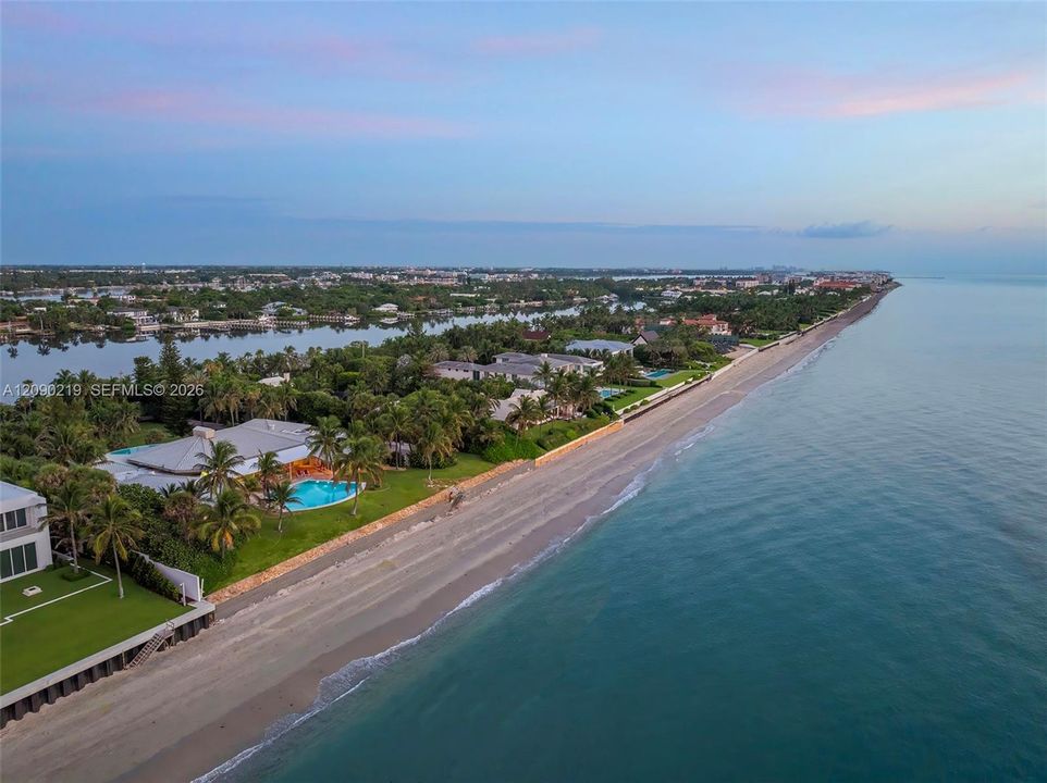 250 ft ocean front