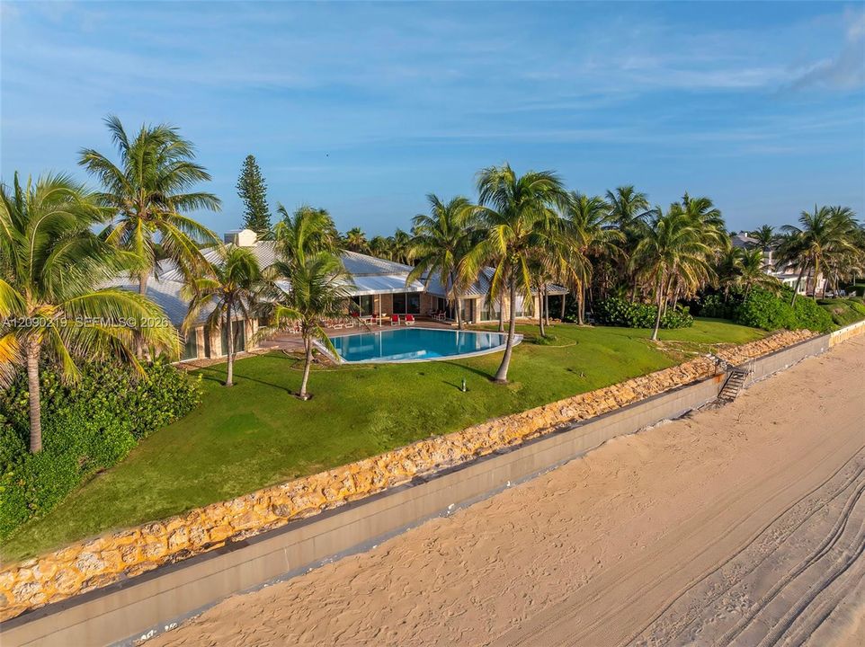 250 ft ocean front