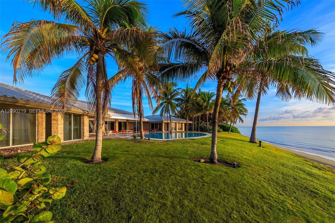 beach front