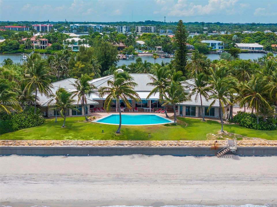 250 ft ocean front