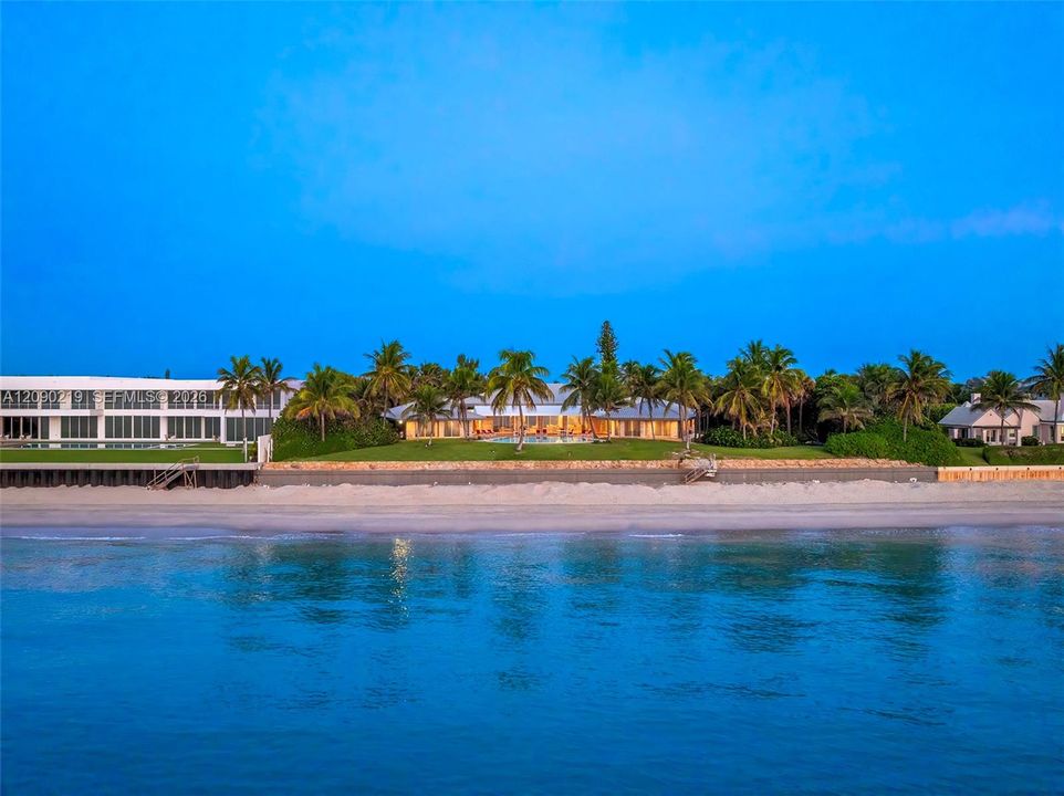 250 ft ocean front