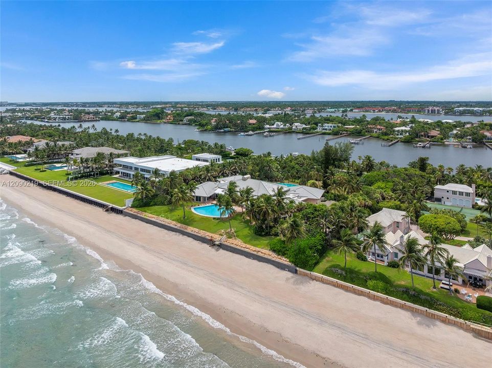 250 ft ocean front