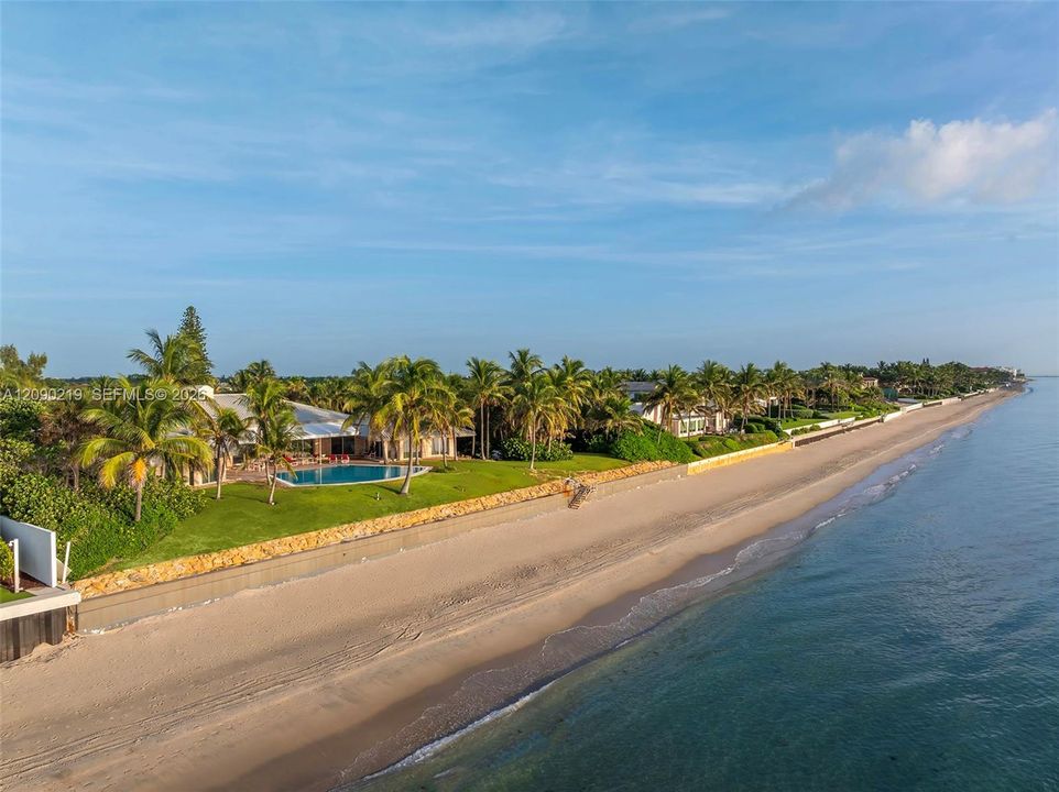 250ft ocean front